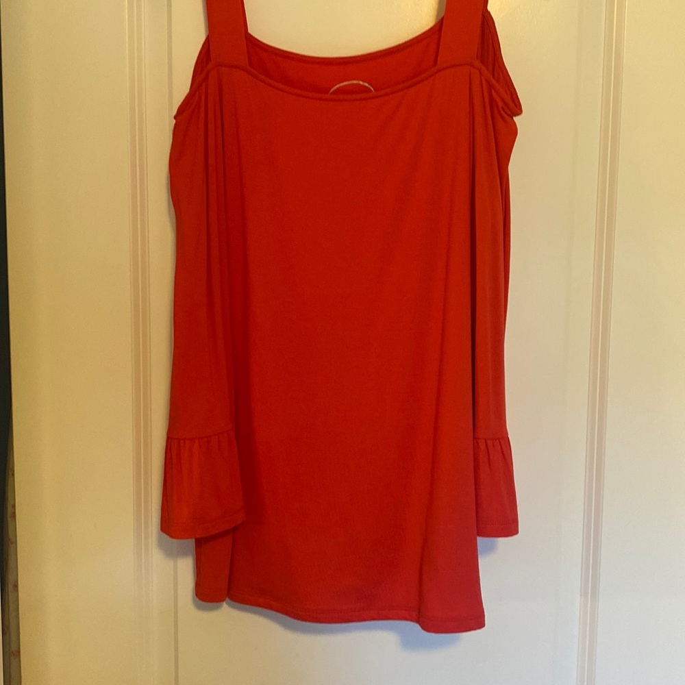 INC cold shoulder top